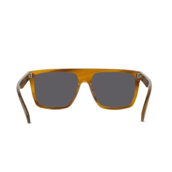 Celine CL40209I Havana Unisex Polarized Sunglasses - Picture 5 of 7